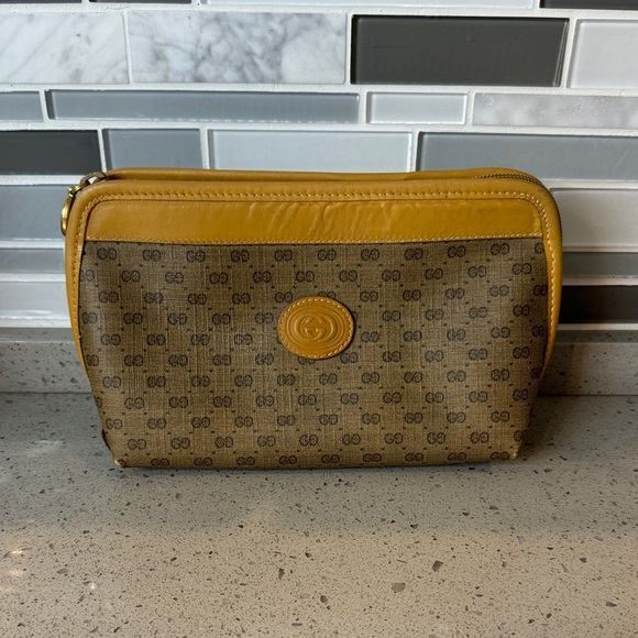 GUCCI - Guccisima Vintage Clutch - Picture 1 of 10